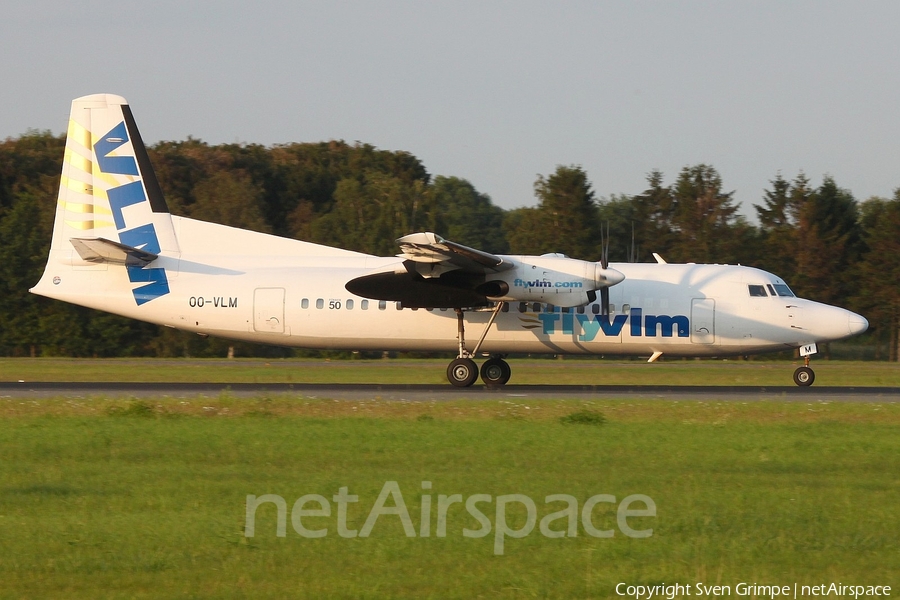 VLM Airlines Fokker 50 (OO-VLM) | Photo 98821