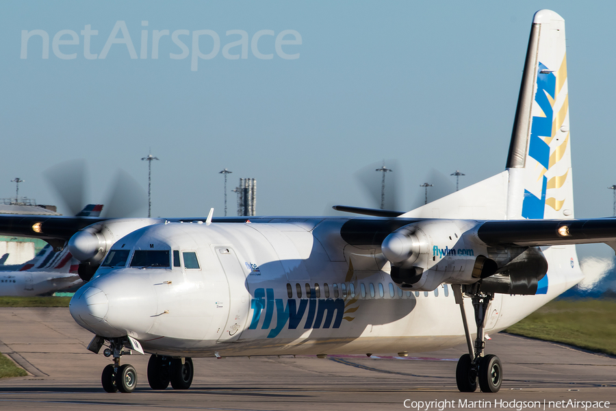 VLM Airlines Fokker 50 (OO-VLM) | Photo 106039