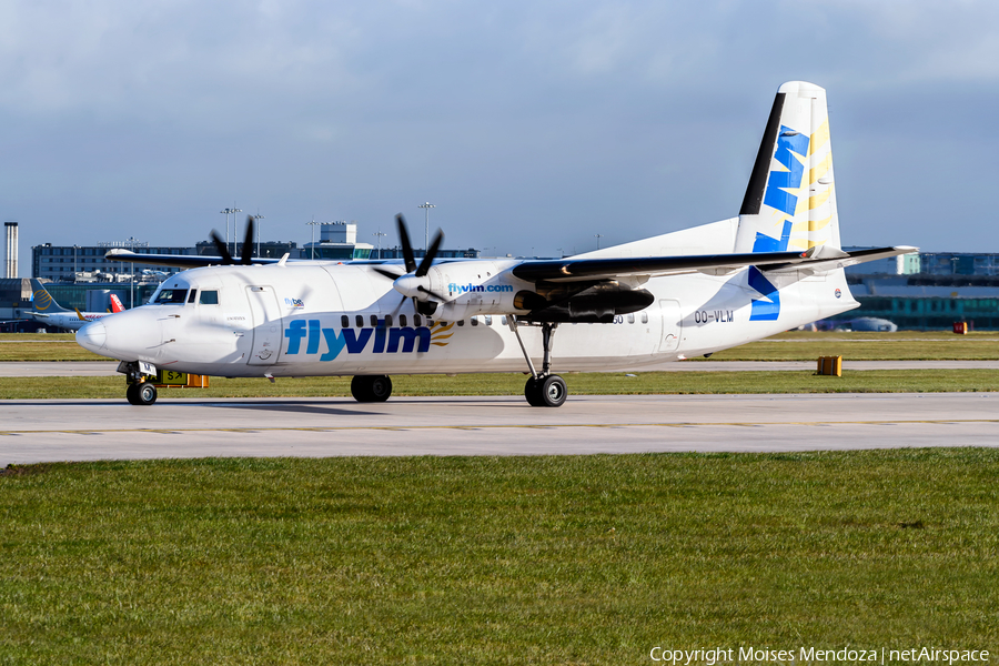 VLM Airlines Fokker 50 (OO-VLM) | Photo 108827