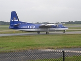 VLM Airlines Fokker 50 (OO-VLM) at  Manchester - International (Ringway), United Kingdom