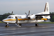 VLM Airlines Fokker 50 (OO-VLM) at  Mönchengladbach, Germany