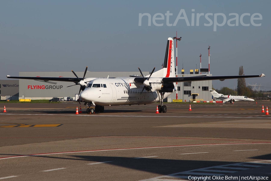 CityJet Fokker 50 (OO-VLN) | Photo 74337
