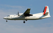 CityJet Fokker 50 (OO-VLN) at  Hamburg - Fuhlsbuettel (Helmut Schmidt), Germany