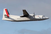 CityJet Fokker 50 (OO-VLN) at  Hamburg - Fuhlsbuettel (Helmut Schmidt), Germany