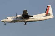 VLM Airlines Fokker 50 (OO-VLN) at  Hamburg - Fuhlsbuettel (Helmut Schmidt), Germany