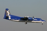 VLM Airlines Fokker 50 (OO-VLN) at  Luxembourg - Findel, Luxembourg