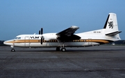 VLM Airlines Fokker 50 (OO-VLN) at  UNKNOWN, (None / Not specified)