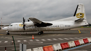 VLM Airlines Fokker 50 (OO-VLN) at  Antwerp - International, Belgium