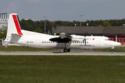 CityJet Fokker 50 (OO-VLO) at  Frankfurt am Main, Germany