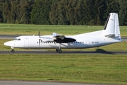 VLM Airlines Fokker 50 (OO-VLO) at  Hamburg - Fuhlsbuettel (Helmut Schmidt), Germany