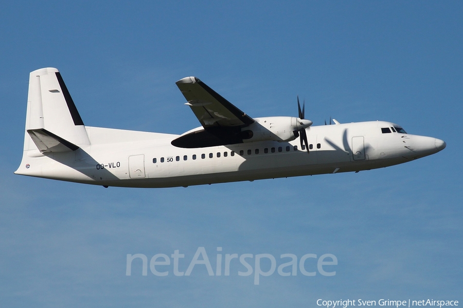 VLM Airlines Fokker 50 (OO-VLO) | Photo 85428