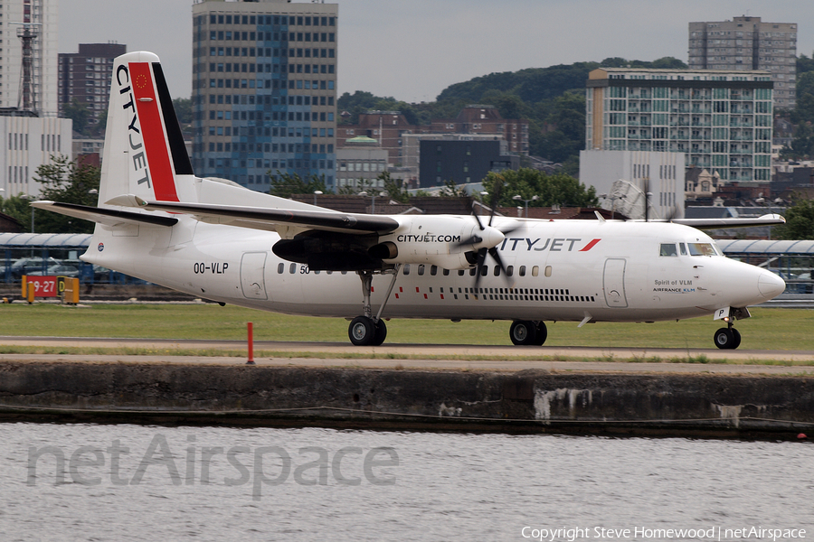 CityJet Fokker 50 (OO-VLP) | Photo 669664