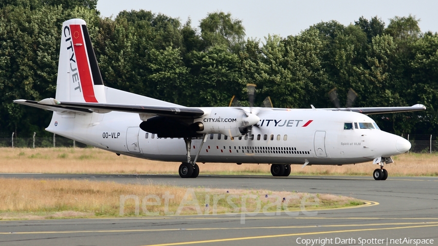 CityJet Fokker 50 (OO-VLP) | Photo 218688