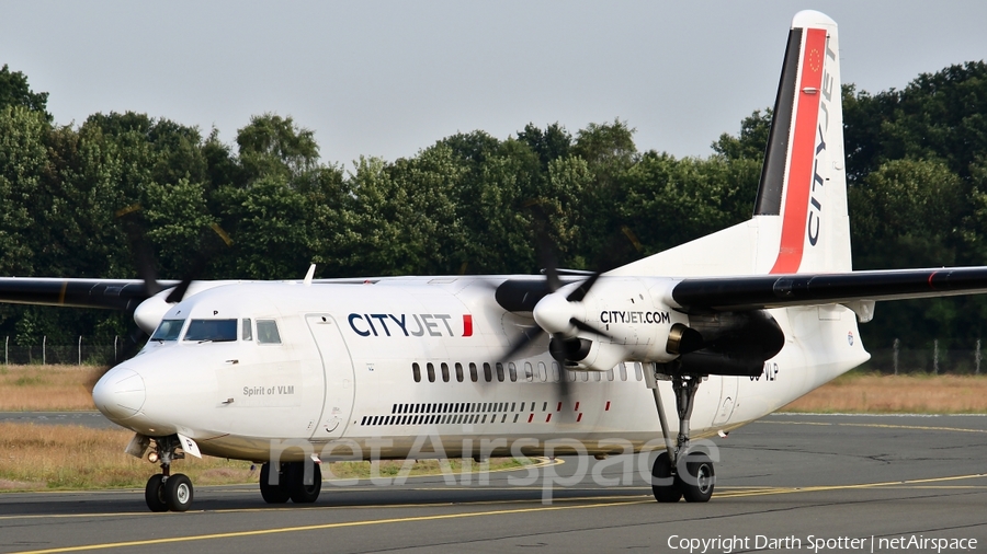 CityJet Fokker 50 (OO-VLP) | Photo 218690