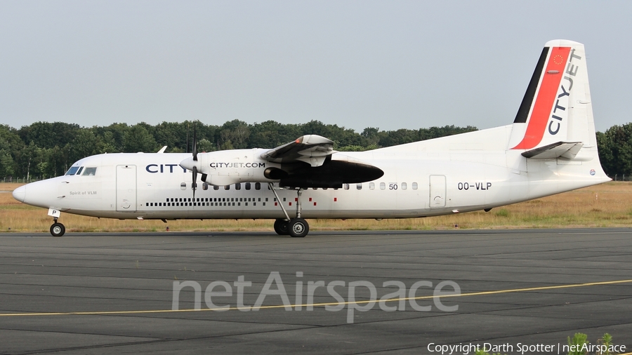 CityJet Fokker 50 (OO-VLP) | Photo 218692