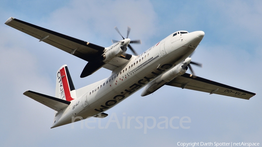 CityJet Fokker 50 (OO-VLP) | Photo 218693