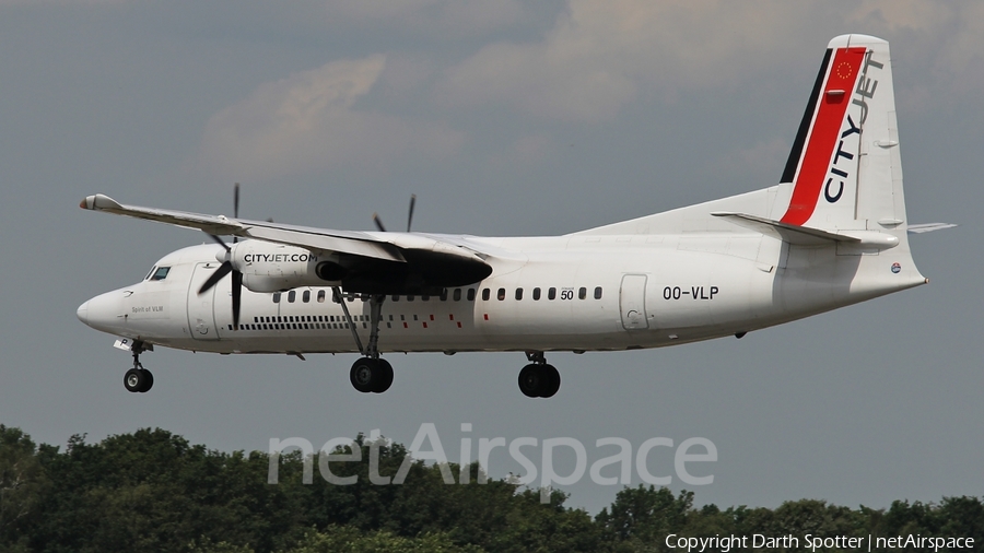 CityJet Fokker 50 (OO-VLP) | Photo 218695
