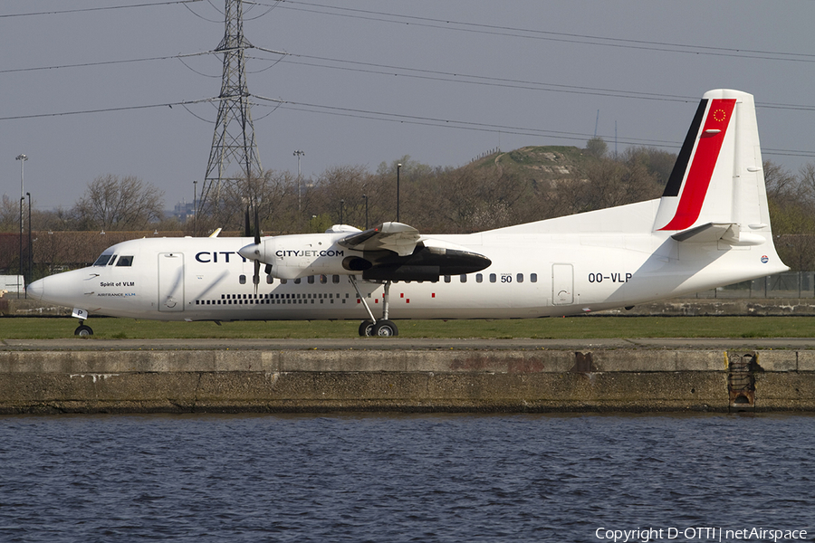 CityJet Fokker 50 (OO-VLP) | Photo 288337