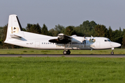 Vizion Air Fokker 50 (OO-VLP) at  Hamburg - Fuhlsbuettel (Helmut Schmidt), Germany