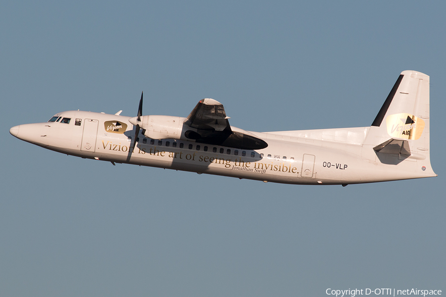 Vizion Air Fokker 50 (OO-VLP) | Photo 526496