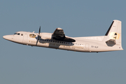 Vizion Air Fokker 50 (OO-VLP) at  Hamburg - Fuhlsbuettel (Helmut Schmidt), Germany