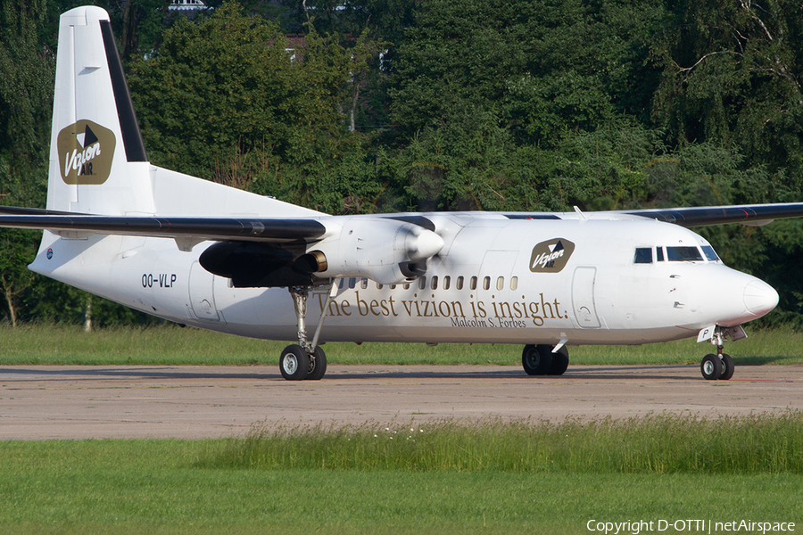 Vizion Air Fokker 50 (OO-VLP) | Photo 571366