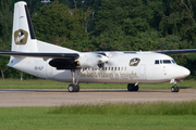 Vizion Air Fokker 50 (OO-VLP) at  Hamburg - Fuhlsbuettel (Helmut Schmidt), Germany