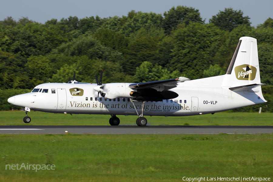 Vizion Air Fokker 50 (OO-VLP) | Photo 82041