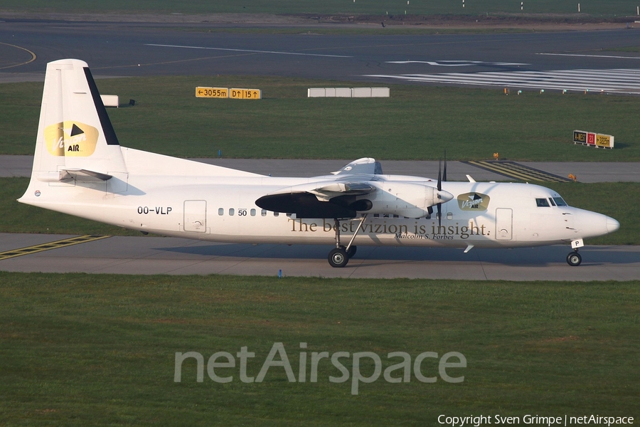 Vizion Air Fokker 50 (OO-VLP) | Photo 87494