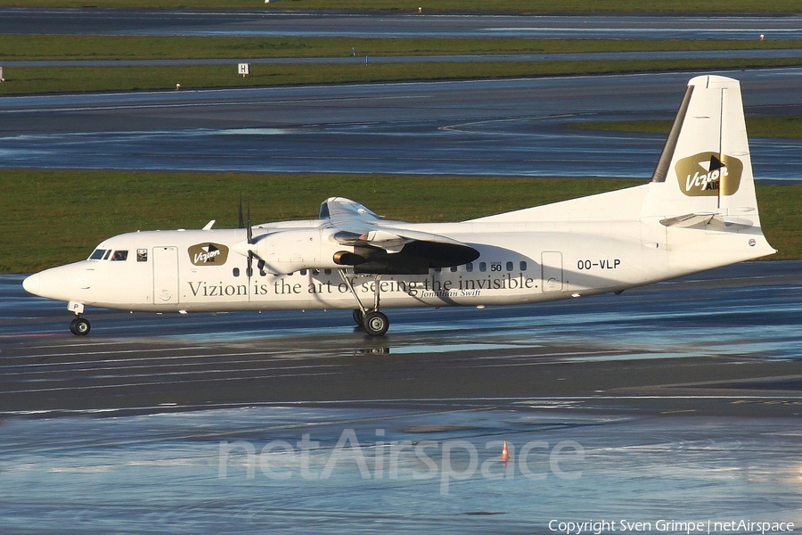 Vizion Air Fokker 50 (OO-VLP) | Photo 91905