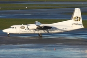 Vizion Air Fokker 50 (OO-VLP) at  Hamburg - Fuhlsbuettel (Helmut Schmidt), Germany