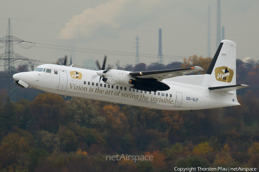 Vizion Air Fokker 50 (OO-VLP) | Photo 91495