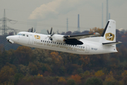 Vizion Air Fokker 50 (OO-VLP) at  Dusseldorf - International, Germany