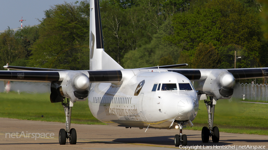 Vizion Air Fokker 50 (OO-VLP) | Photo 107520