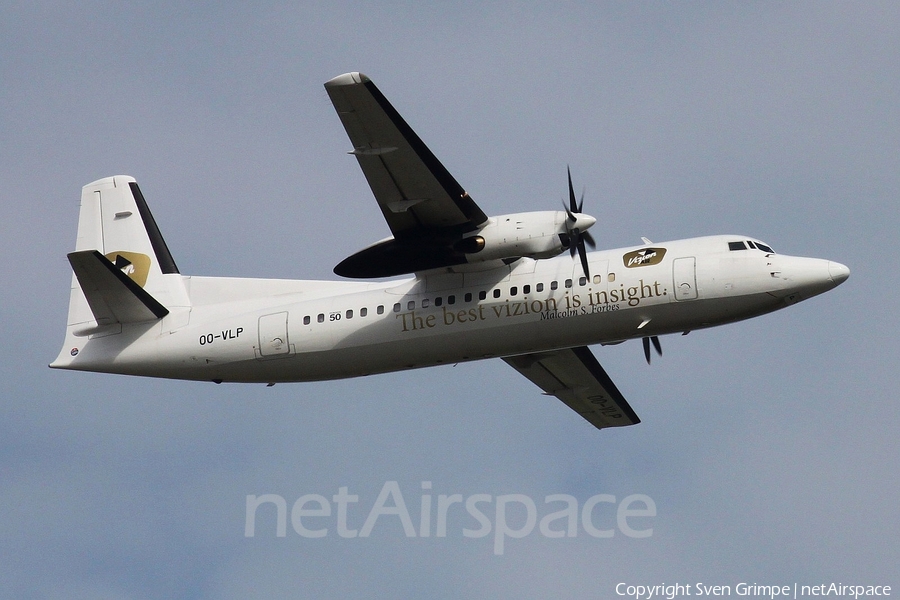 Vizion Air Fokker 50 (OO-VLP) | Photo 110358