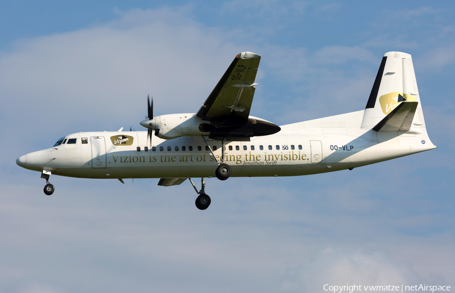 Vizion Air Fokker 50 (OO-VLP) | Photo 110708