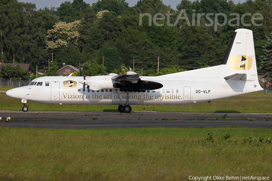 Vizion Air Fokker 50 (OO-VLP) | Photo 116334