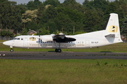 Vizion Air Fokker 50 (OO-VLP) at  Hamburg - Fuhlsbuettel (Helmut Schmidt), Germany