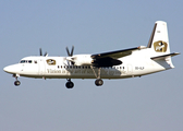 Vizion Air Fokker 50 (OO-VLP) at  Hamburg - Fuhlsbuettel (Helmut Schmidt), Germany