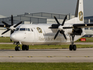 Vizion Air Fokker 50 (OO-VLP) at  Manchester - International (Ringway), United Kingdom