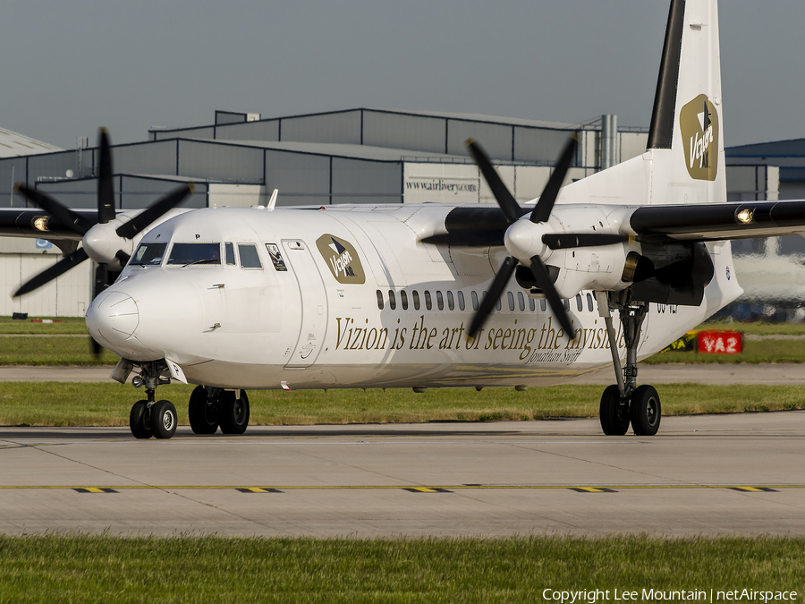 Vizion Air Fokker 50 (OO-VLP) | Photo 111914