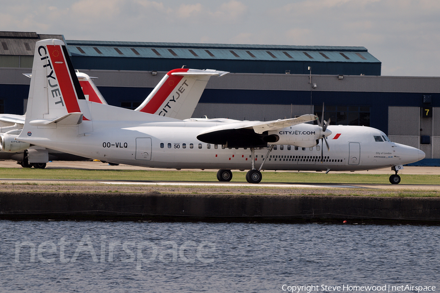 CityJet Fokker 50 (OO-VLQ) | Photo 669666