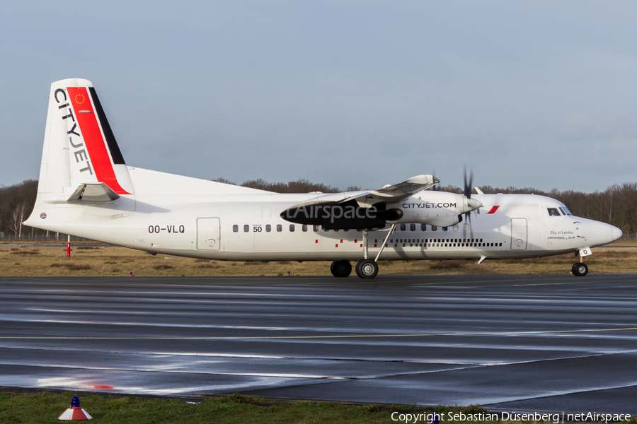 CityJet Fokker 50 (OO-VLQ) | Photo 138520