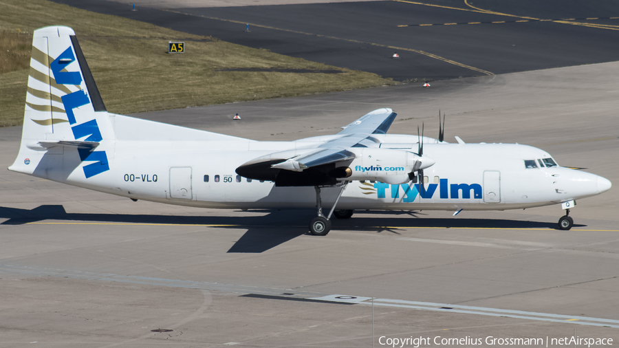 VLM Airlines Fokker 50 (OO-VLQ) | Photo 421160