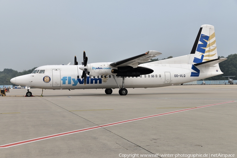 VLM Airlines Fokker 50 (OO-VLQ) | Photo 435710