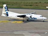 VLM Airlines Fokker 50 (OO-VLQ) at  Cologne/Bonn, Germany