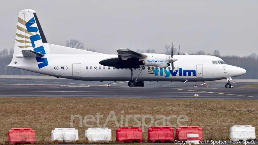 VLM Airlines Fokker 50 (OO-VLQ) | Photo 234699