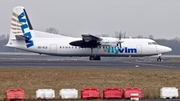 VLM Airlines Fokker 50 (OO-VLQ) at  Dusseldorf - International, Germany