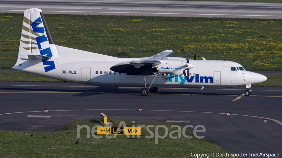 VLM Airlines Fokker 50 (OO-VLQ) | Photo 235509