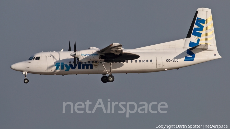 VLM Airlines Fokker 50 (OO-VLQ) | Photo 236565